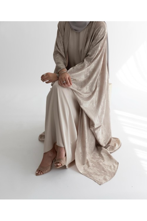 Abaya Dana taupe