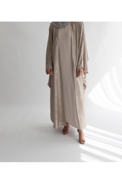 Abaya Dana taupe