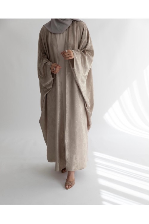 Abaya Dana taupe