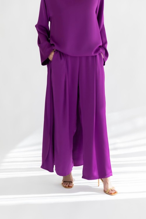 Ensemble Ambre violet