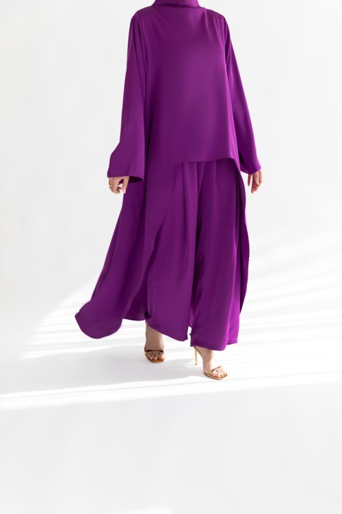 Ensemble Ambre violet