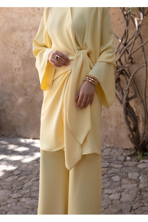 Ensemble Anita jaune