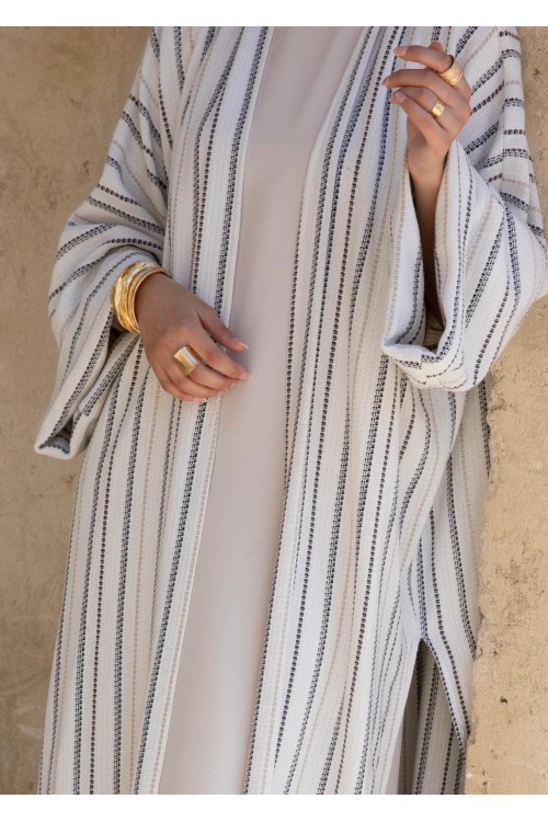 Abaya bianca