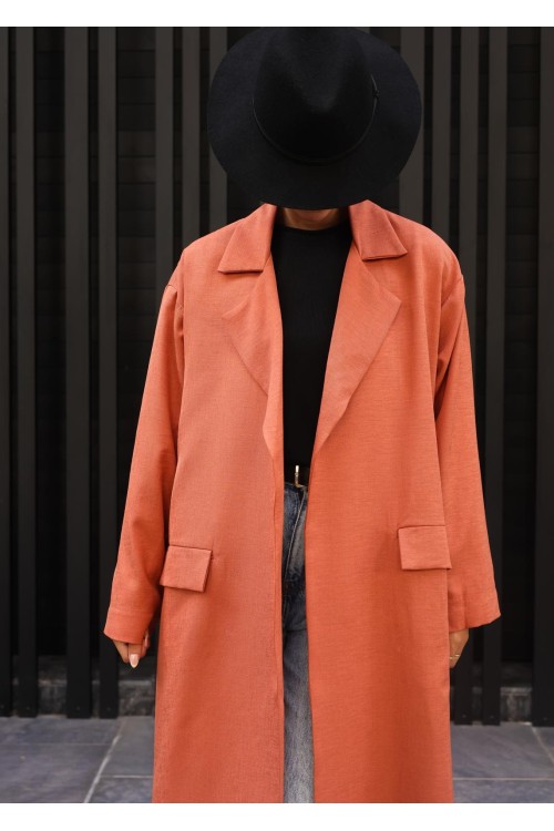 Blazer Talya corail