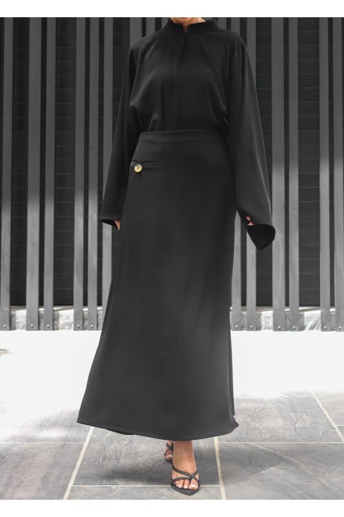 Robe Beatriz noir