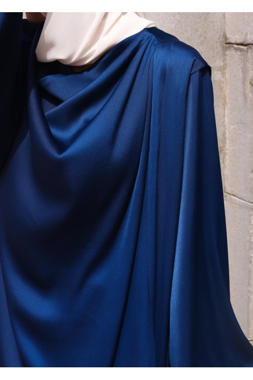 Robe Anais bleu nuit