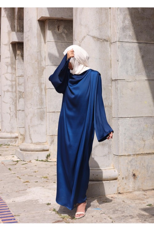 Robe Anais bleu nuit