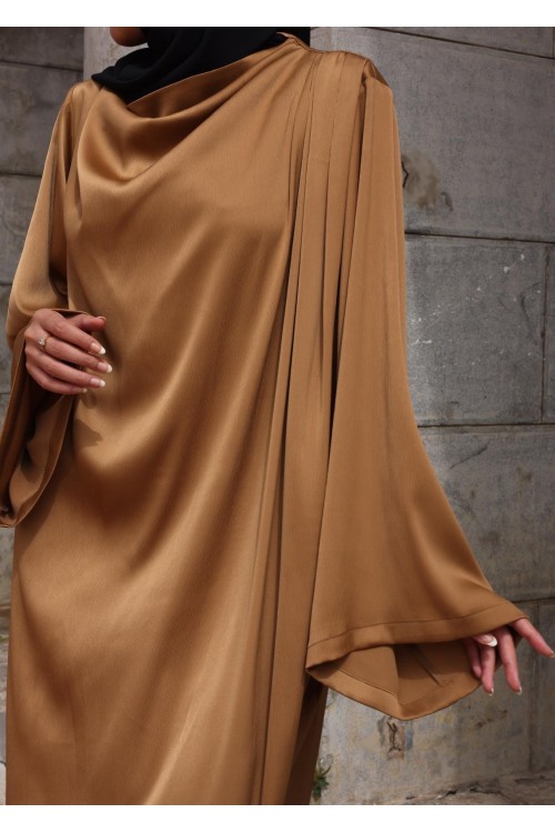 Robe Anais caramel