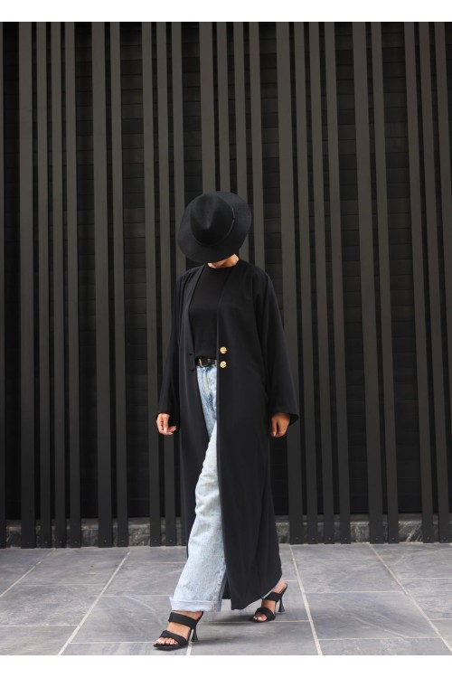 Abaya Tara noir