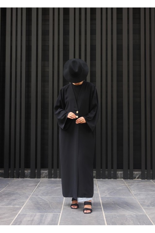 Abaya Tara noir