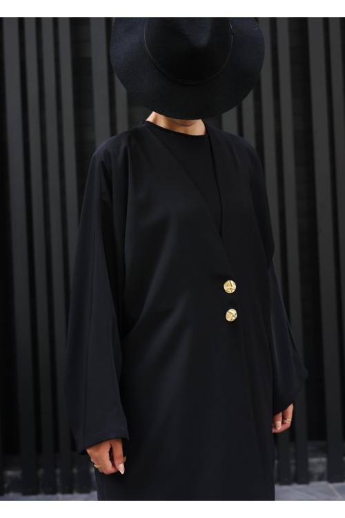 Abaya Tara noir