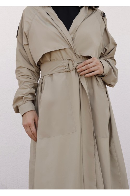 Trench Imperméable beige