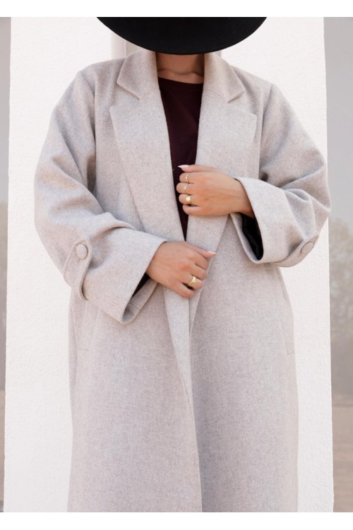 Manteau Mana gris