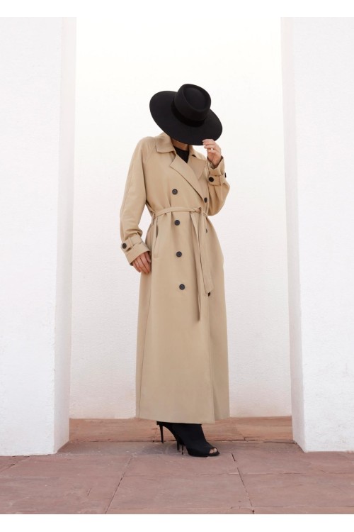 Trench Ana beige