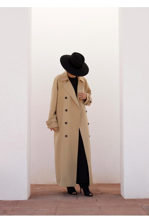 Trench Ana beige