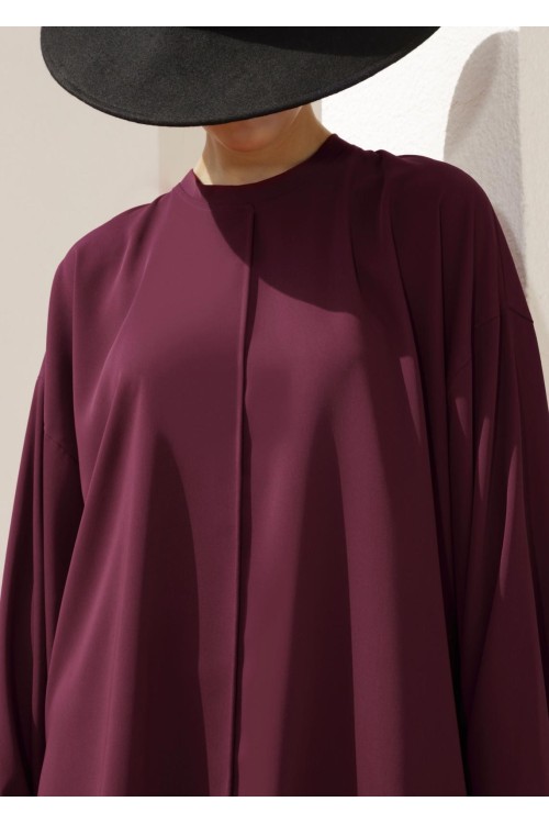 Ensemble Alba burgundy