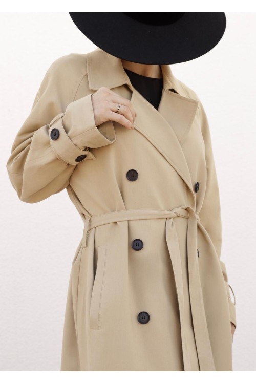 Trench Ana beige