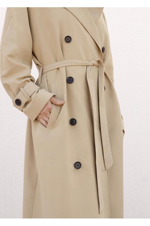 Trench Ana beige