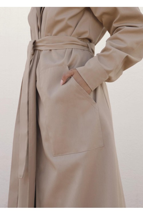 Trench Mayri beige