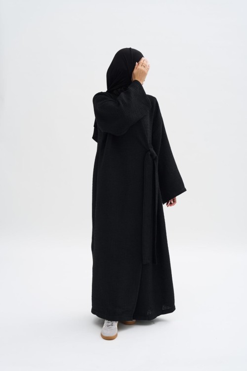 Abaya Kori noire