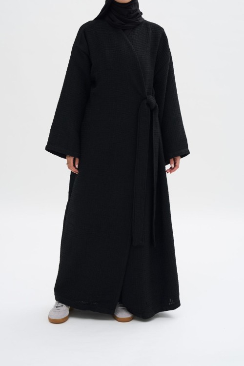 Abaya Kori noire