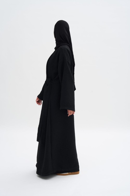 Abaya Kori noire