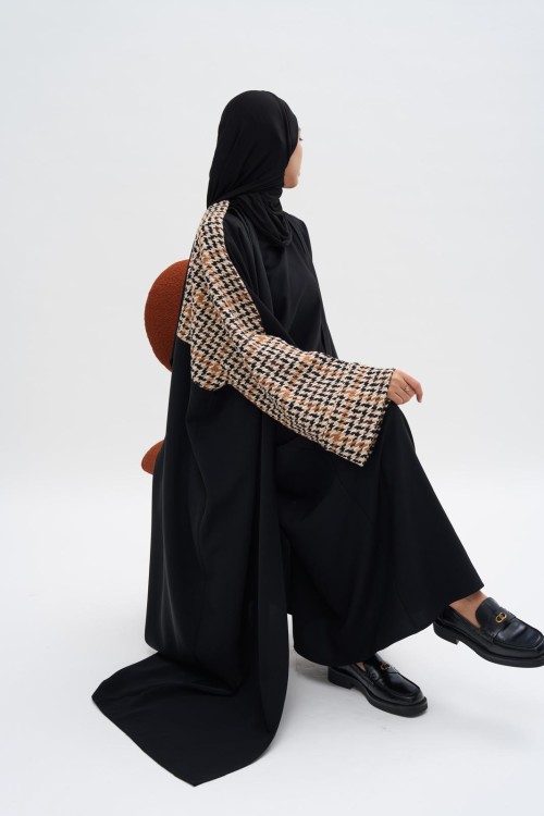 Abaya Gaby winter Colors