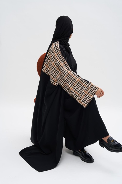 Abaya Gaby winter Colors