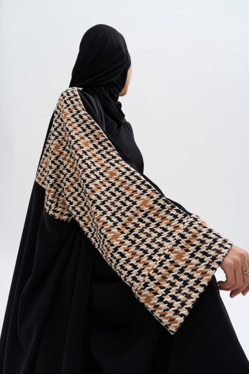 Abaya Gaby winter Colors