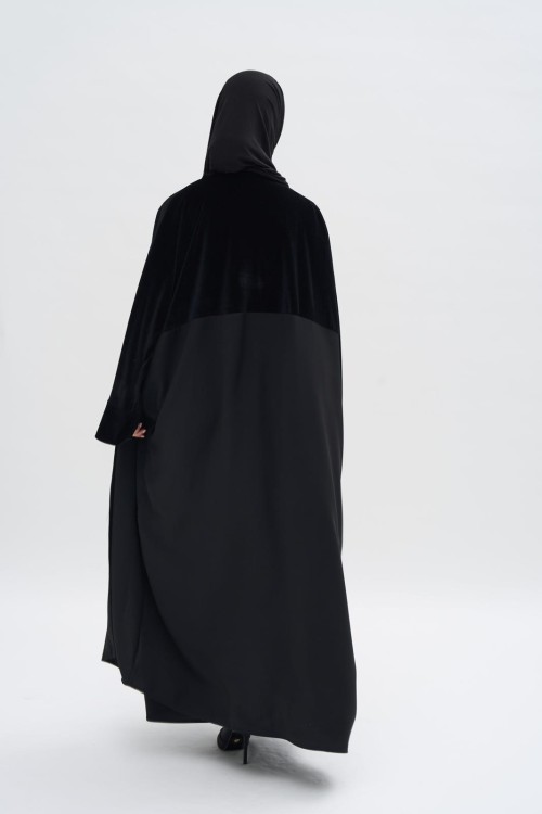 Abaya Gaby winter velvet