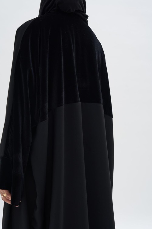 Abaya Gaby winter velvet