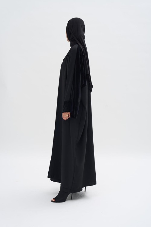 Abaya Gaby winter velvet