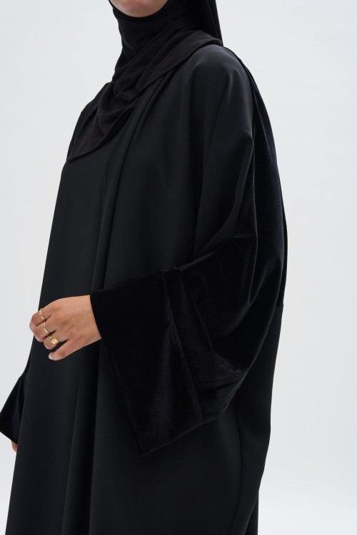 Abaya Gaby winter velvet