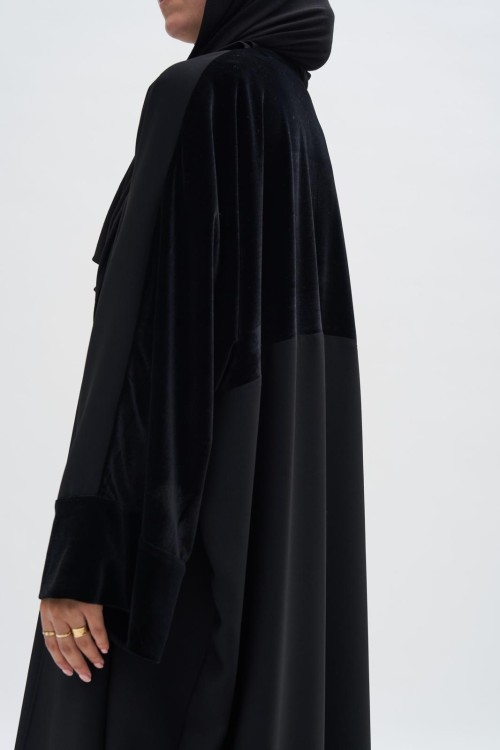 Abaya Gaby winter velvet