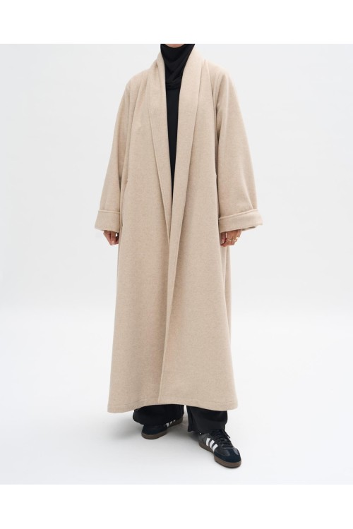 Abaya coat Alma beige