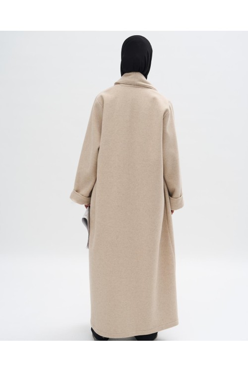 Abaya coat Alma beige