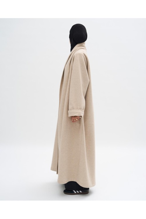 Abaya coat Alma beige