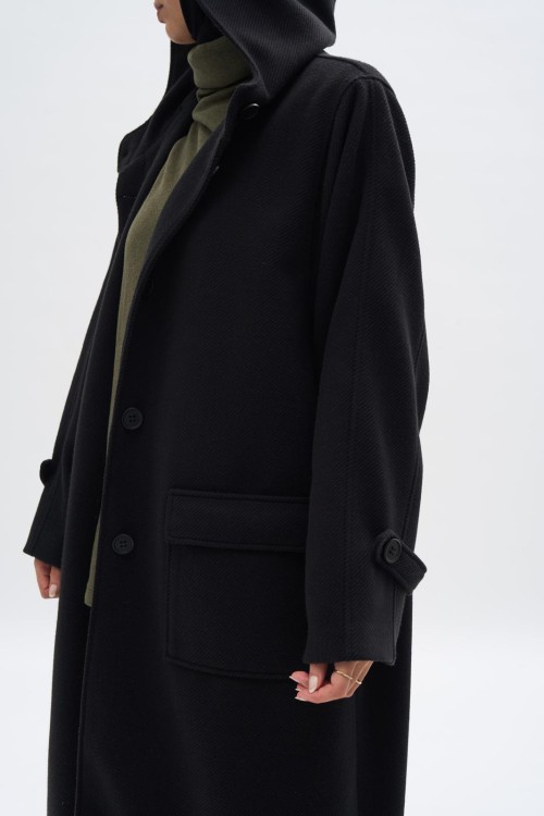 Manteau Lyssi noir