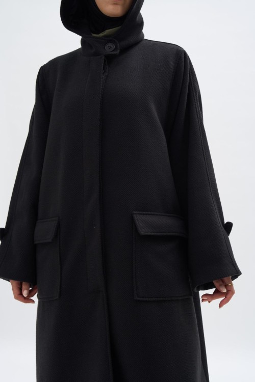 Manteau Lyssi noir