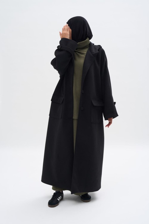 Manteau Lyssi noir