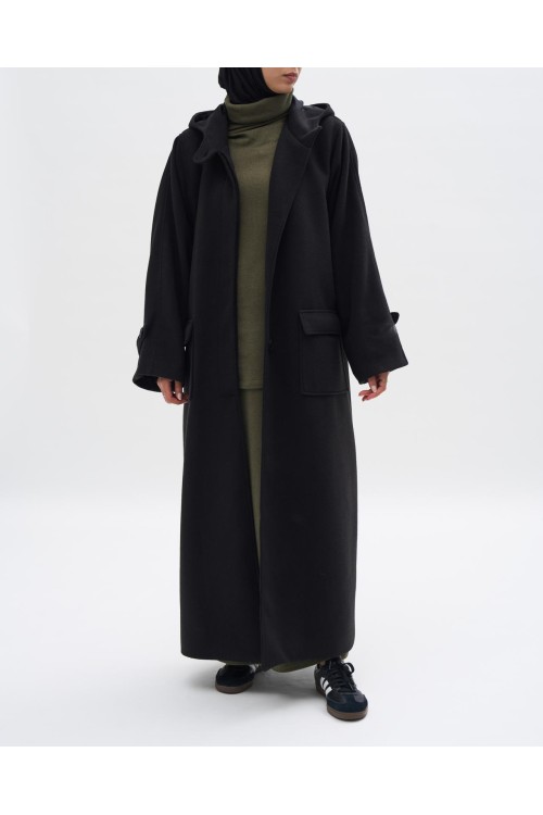 Manteau Lyssi noir