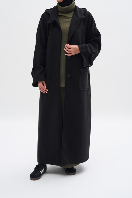 Manteau Lyssi noir