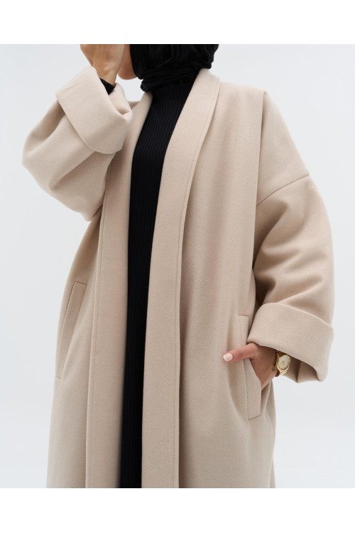 Manteau Lana crème