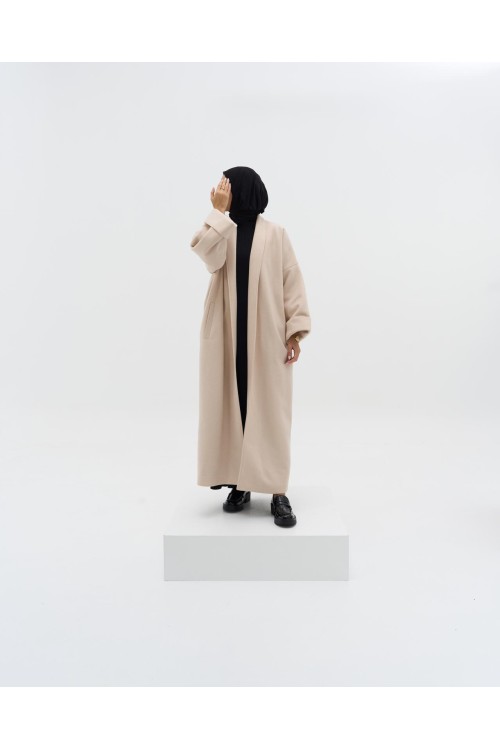 Manteau Lana crème