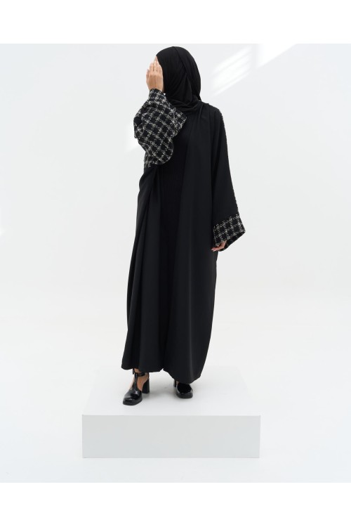 Abaya Gaby Winter tweed