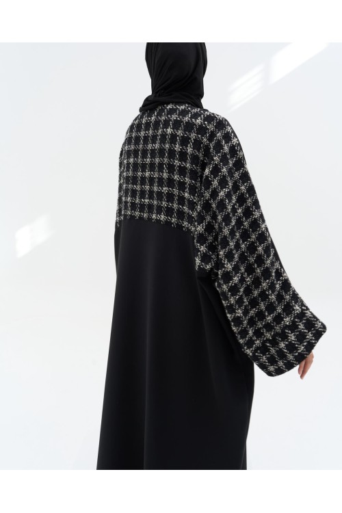 Abaya Gaby Winter tweed