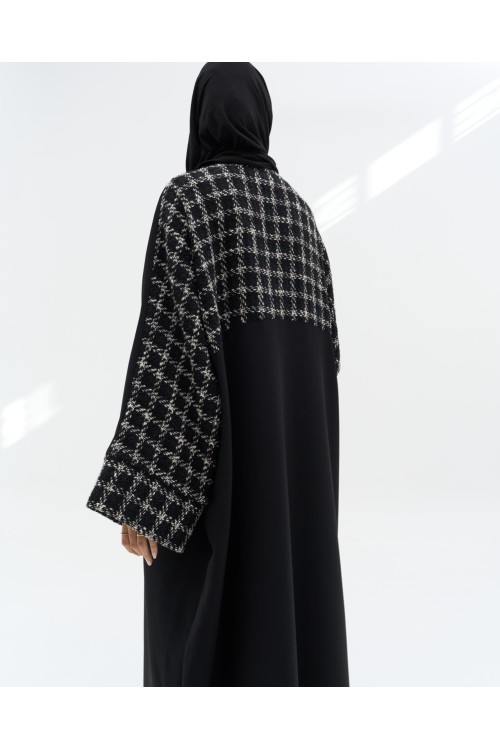 Abaya Gaby Winter tweed