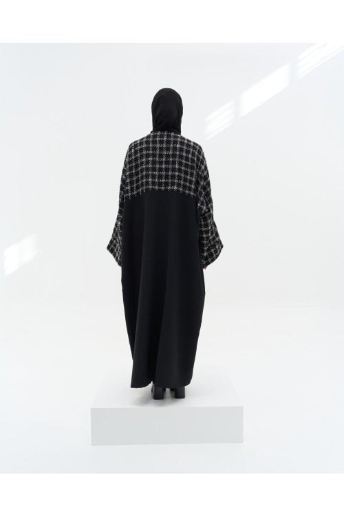 Abaya Gaby Winter tweed