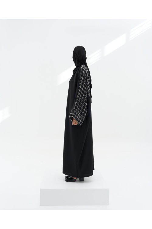 Abaya Gaby Winter tweed