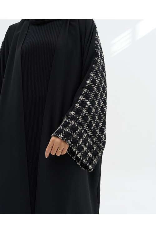 Abaya Gaby Winter tweed